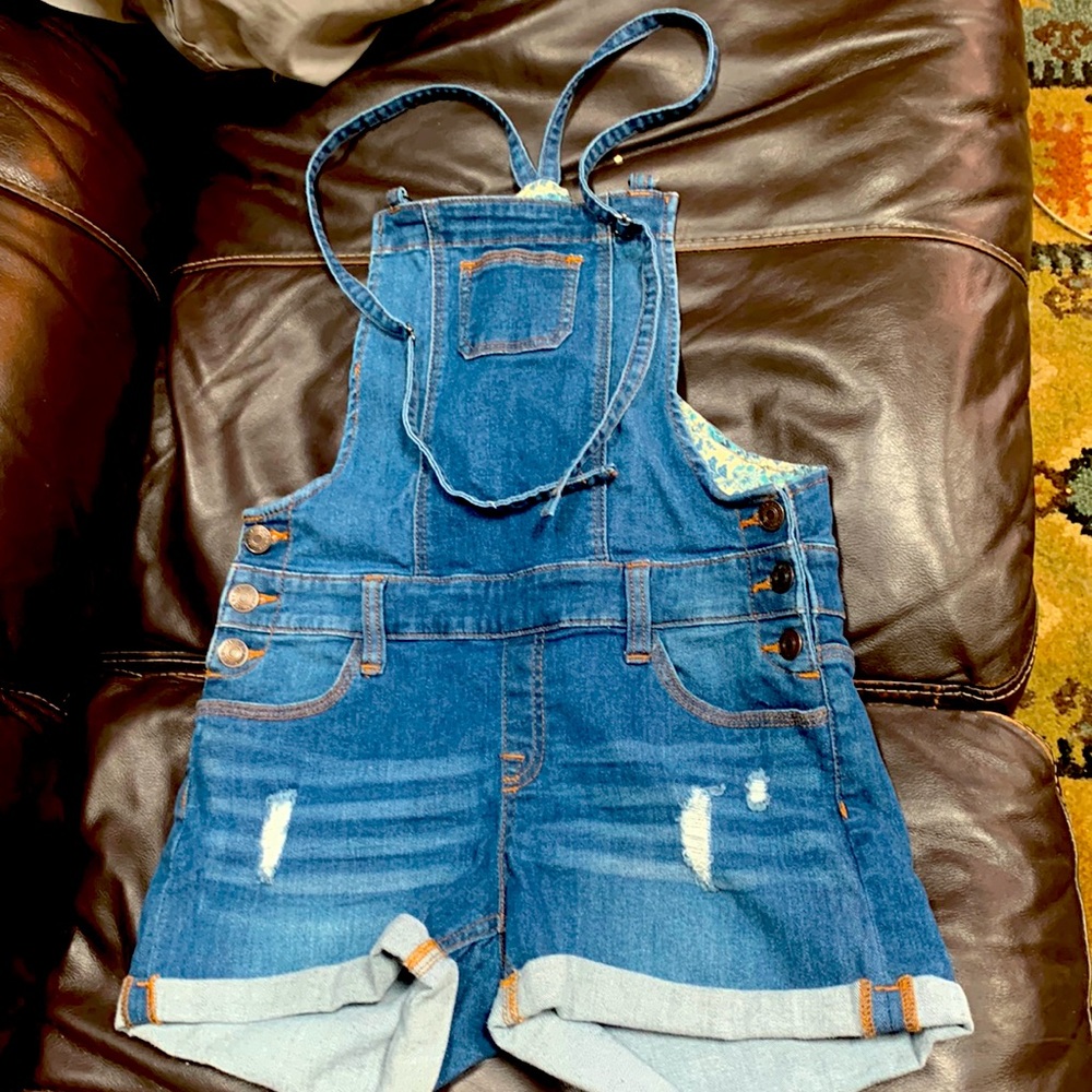 Boho coveralls shorts